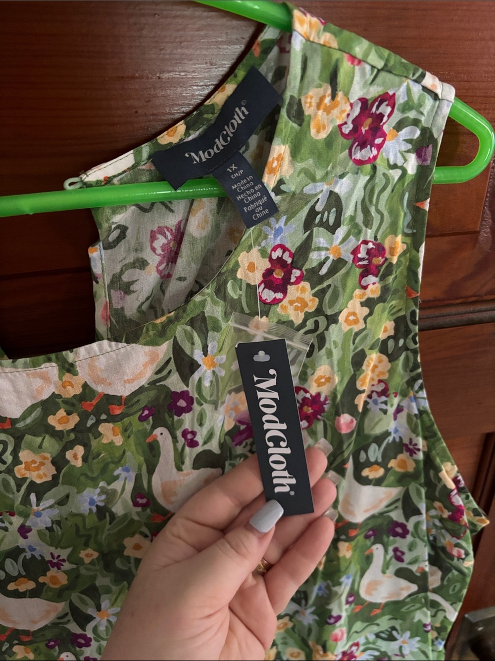 ModCloth duck dress - Picture 2 of 5